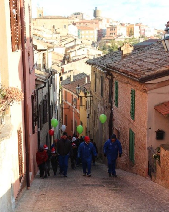 Camminata della solidarietà