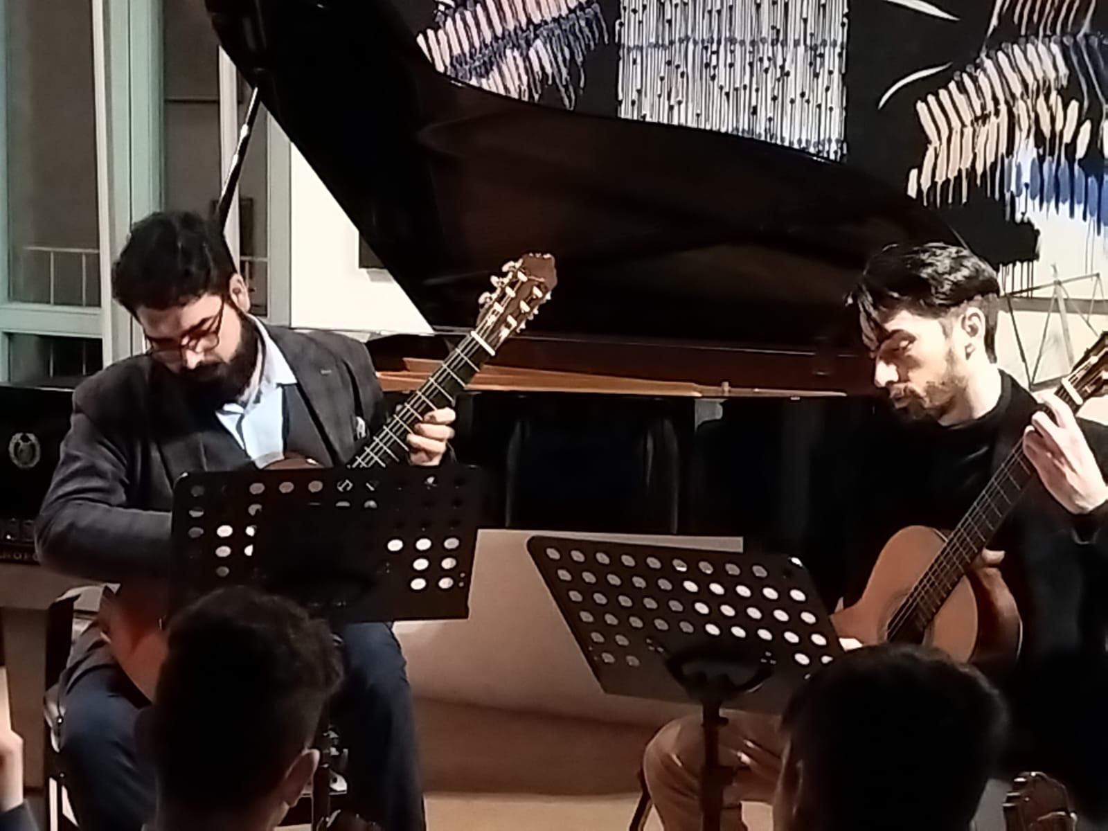 Concerto chitarristico della civica scuola di musica Soprani