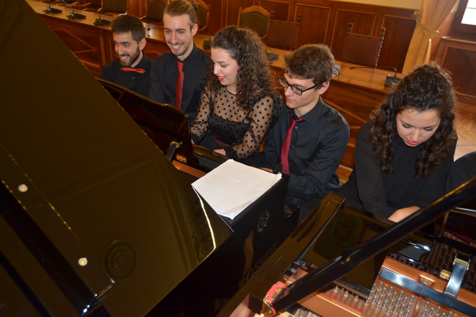 L'Alma Armoniosa dell'Accademia pianistica Unisono 