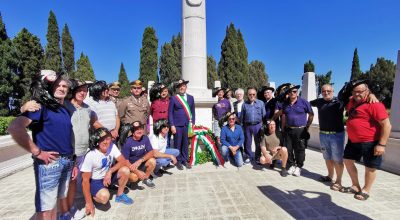 I bersaglieri di Maniago in visita ai luoghi della Battaglia di Castelfidardo