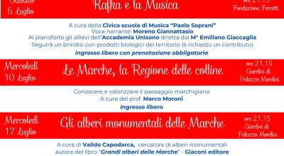 Al via la 25a edizione delle Conversazioni in giardino