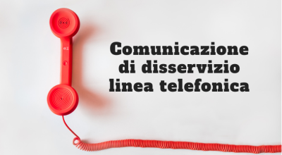 Avviso sulle linee telefoniche comunali