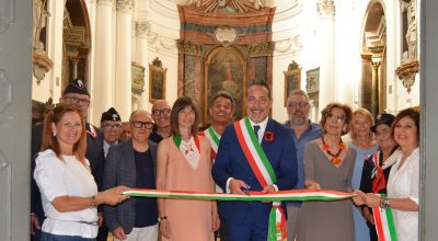 Castelfidardo liberata, aperta la mostra in Auditorium San Francesco