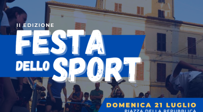 Festa dello sport in piazza della Repubblica una palestra sotto le stelle