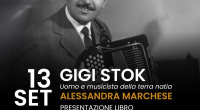 Gigi Stok: un uomo e musicista della terra natia; al Museo della fisarmonica presentazione del libro di Alessandra Marchese