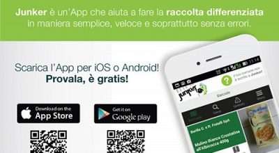 Buona differenziata, on line il sondaggio dell’Ata con l’app junker