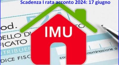 Scadenza prima rata IMU 17 giugno 2024