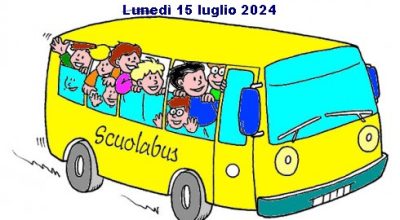 Iscrizioni al servizio di trasporto scolastico in scadenza il 15 luglio