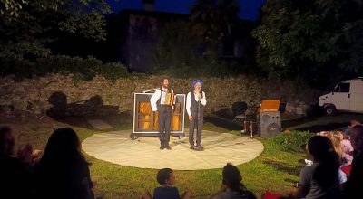 Scacco matto in piazza della Repubblica con il Cinetiko Circo