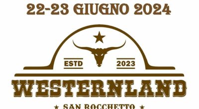 Westernland, due giorni nelle atmosfere del Far West con omaggio a Rodolfo Gasparri