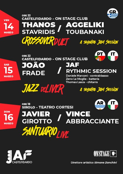 Jazz Accordion Festival, definito il programma della nona edizione