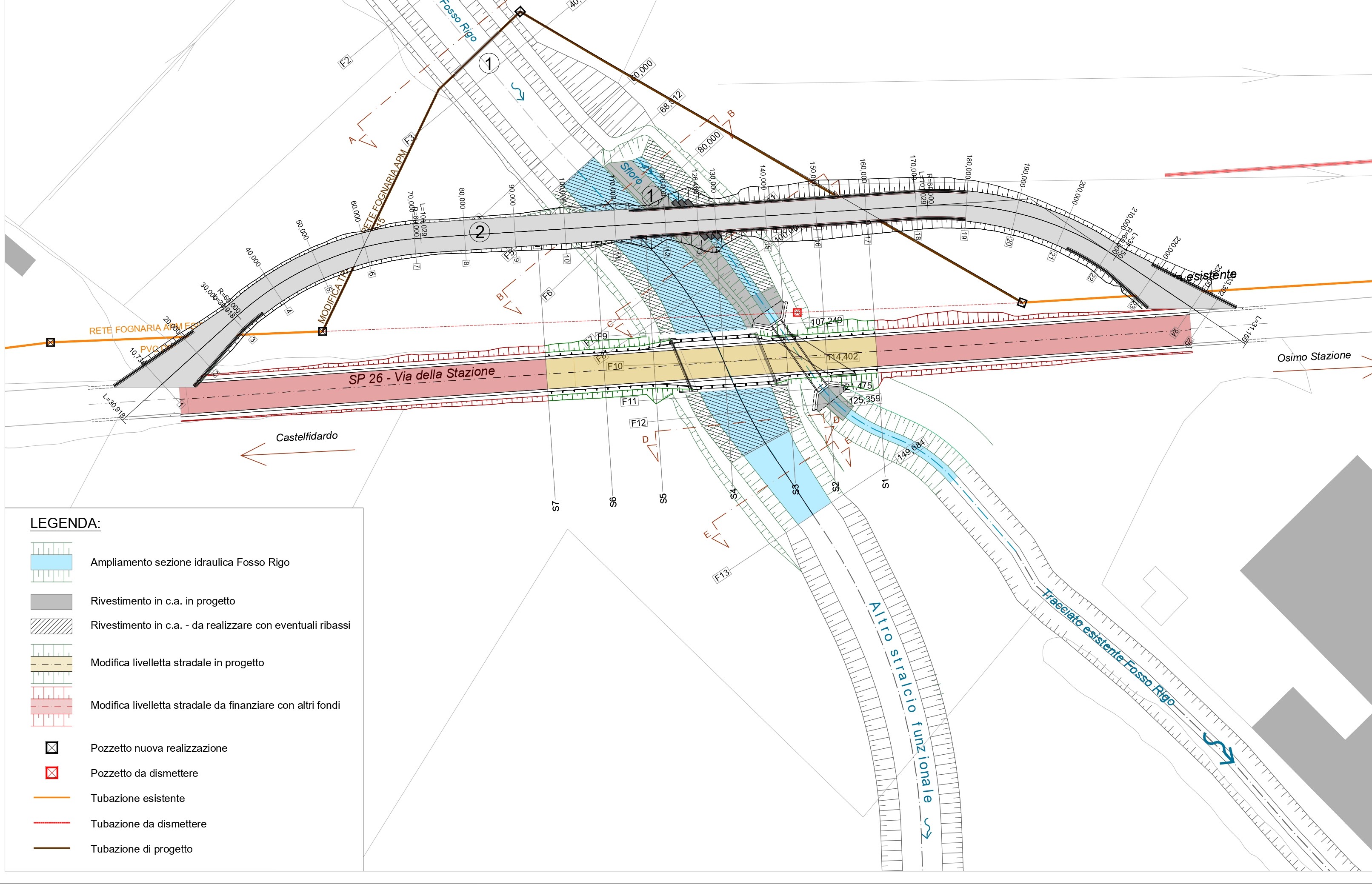 Ponte sul fosso Rigo e chiusura SP 26: il bypass per i mezzi pesanti verrà realizzato